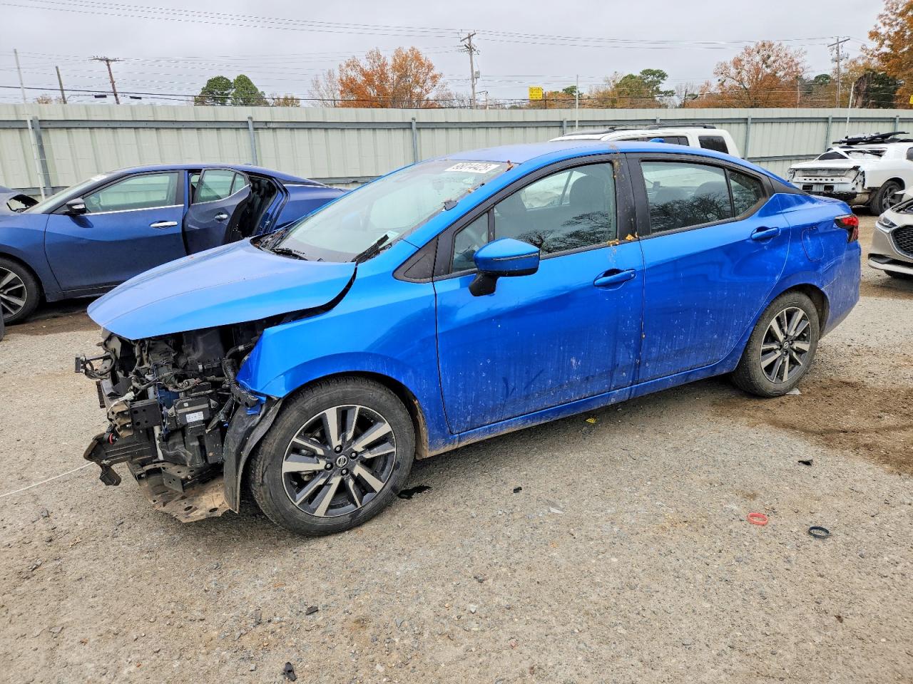 2021 NISSAN VERSA