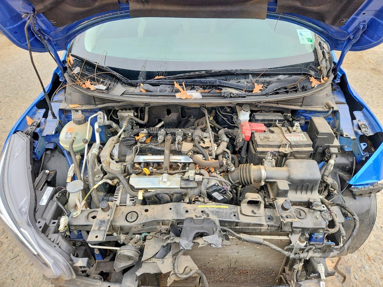 2021 NISSAN VERSA SV photo 11