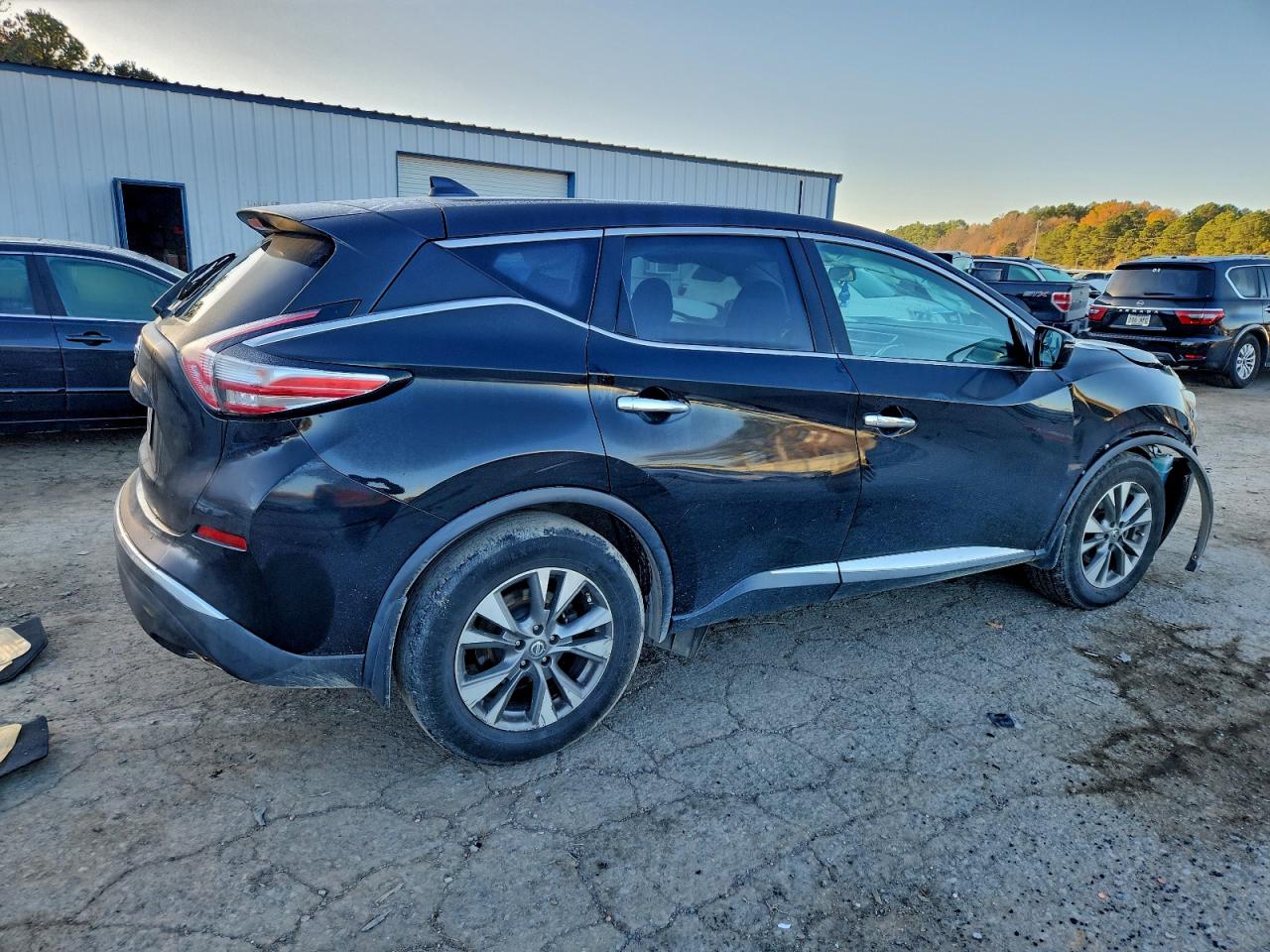 2018 NISSAN MURANO S photo 3