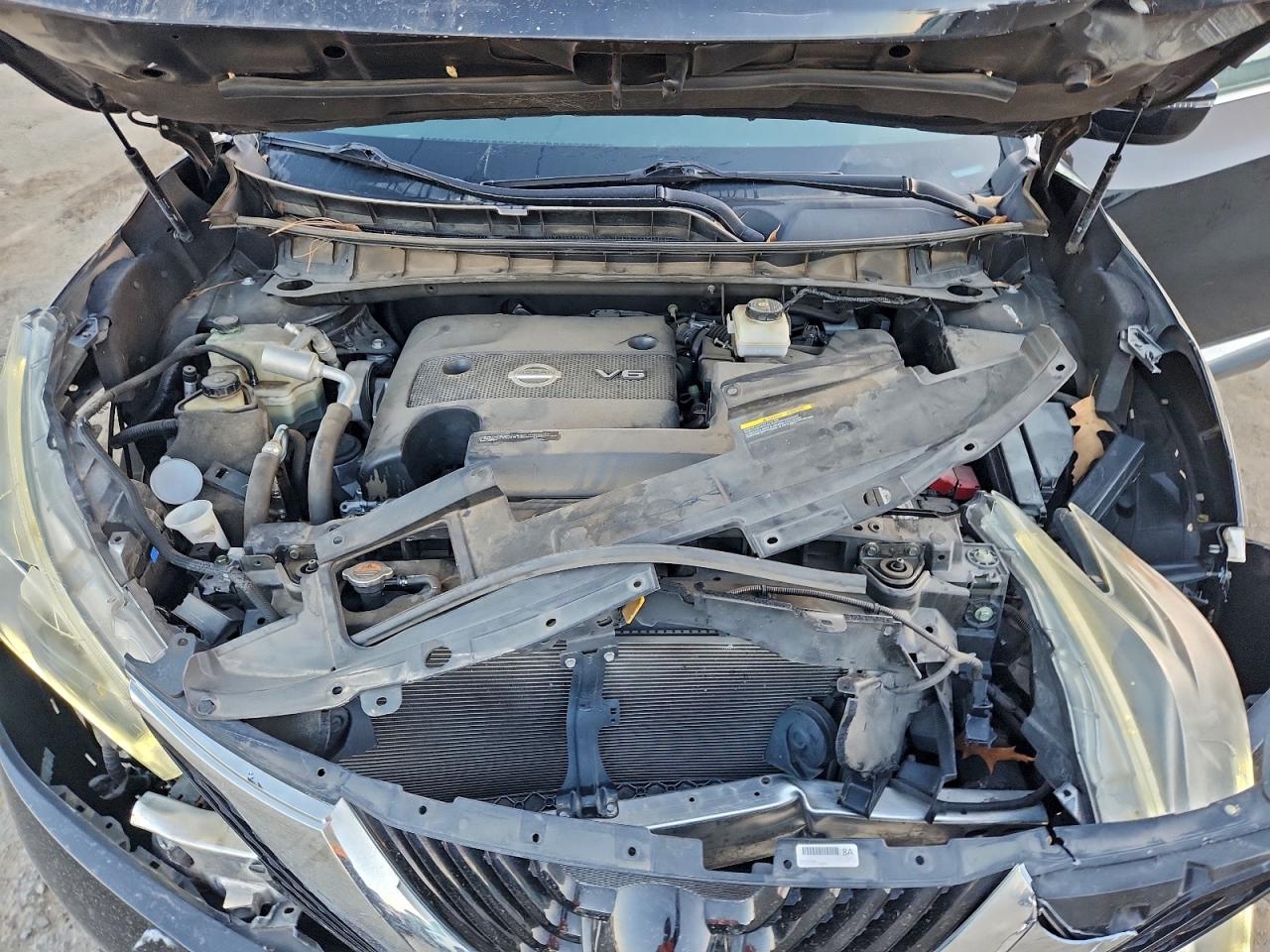 2018 NISSAN MURANO S photo 12