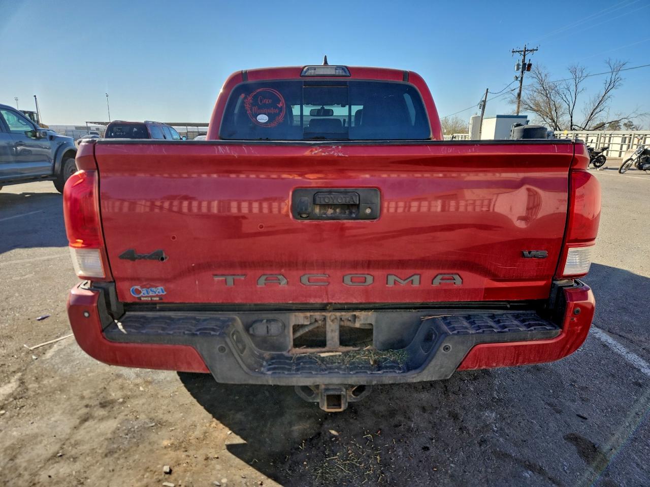 2017 TOYOTA TACOMA LIMITED photo 6
