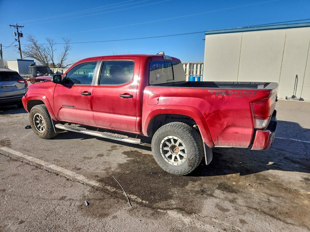 2017 TOYOTA TACOMA LIMITED photo 2