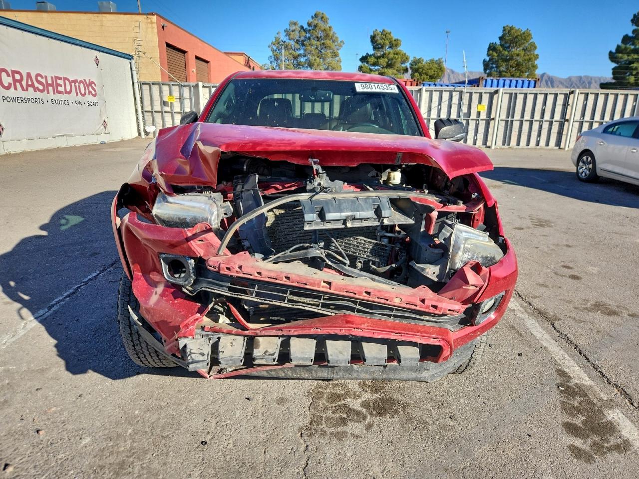 2017 TOYOTA TACOMA LIMITED photo 5