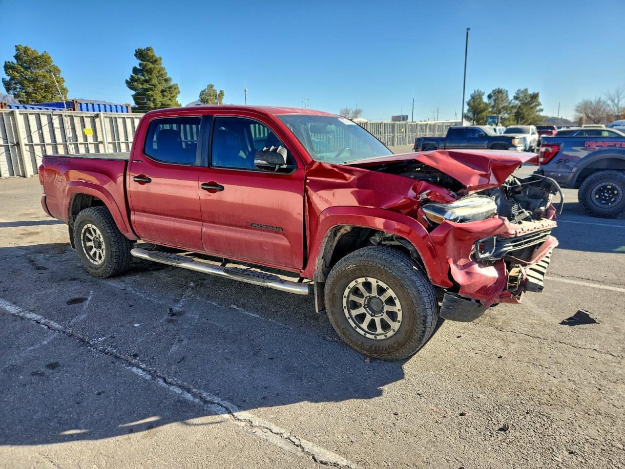 2017 TOYOTA TACOMA LIMITED photo 4