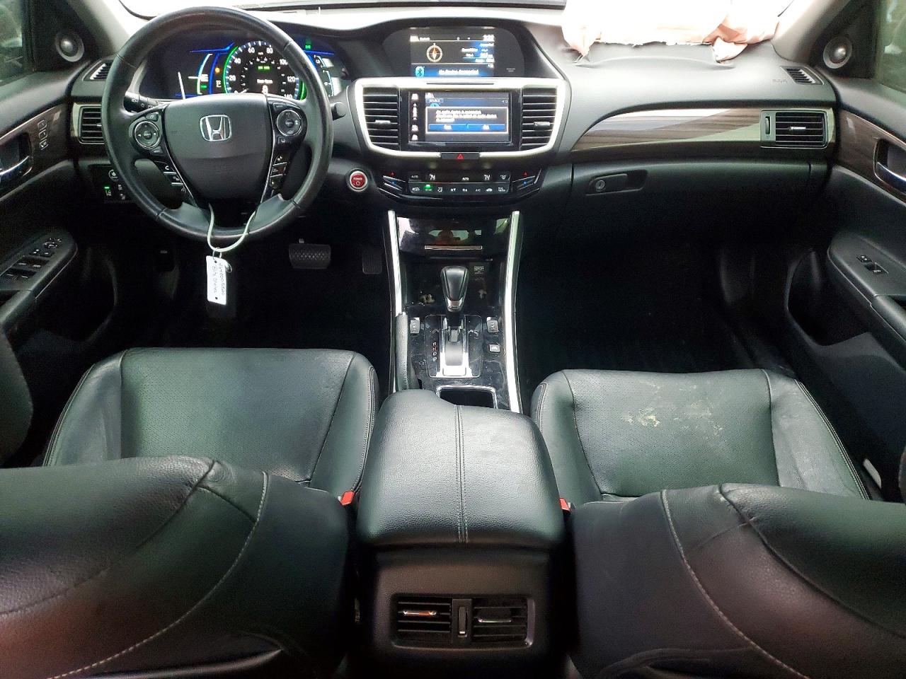2017 HONDA ACCORD HYBRID EXL photo 8