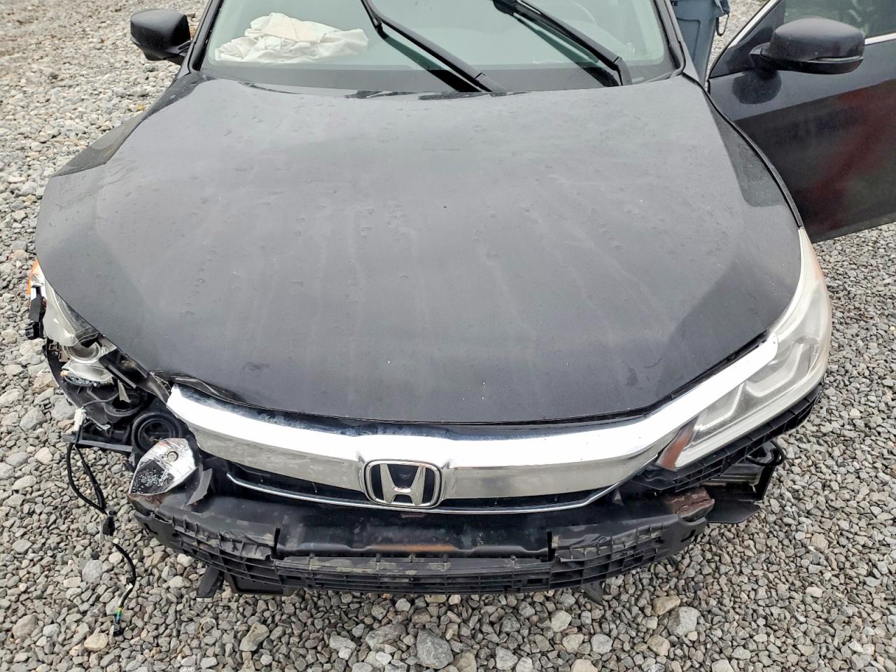 2017 HONDA ACCORD HYBRID EXL photo 11