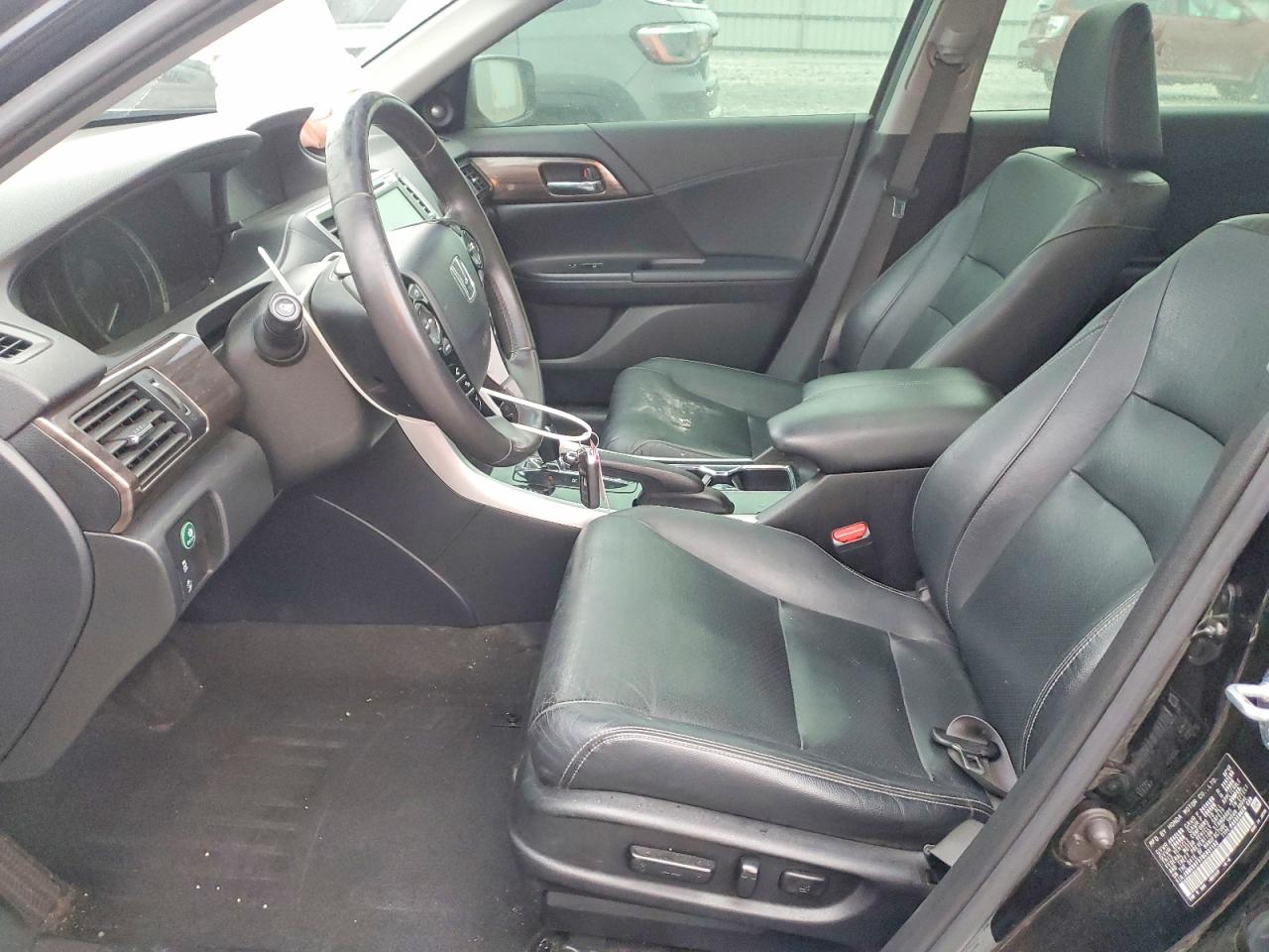 2017 HONDA ACCORD HYBRID EXL photo 7