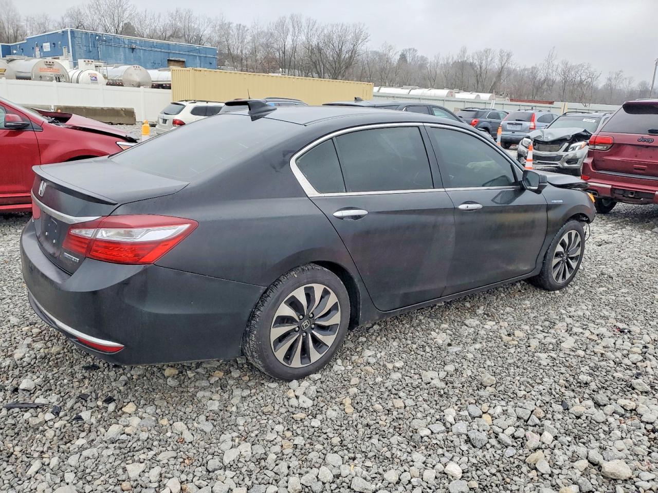 2017 HONDA ACCORD HYBRID EXL photo 3
