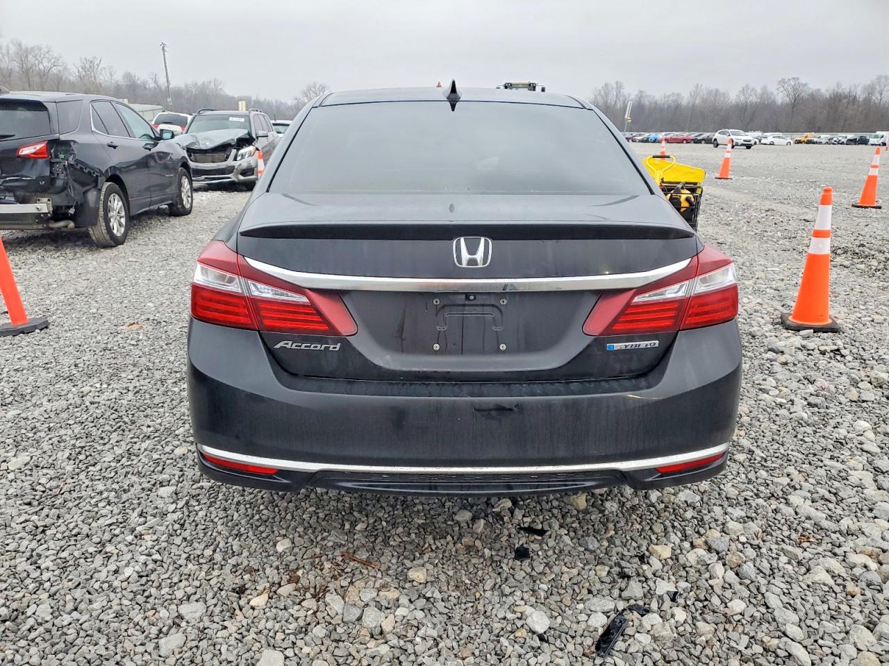 2017 HONDA ACCORD HYBRID EXL photo 6