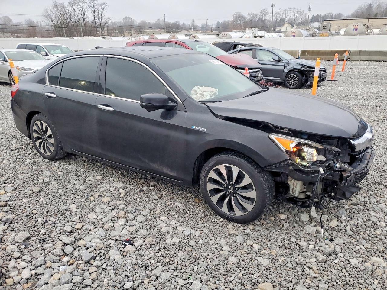 2017 HONDA ACCORD HYBRID EXL photo 4