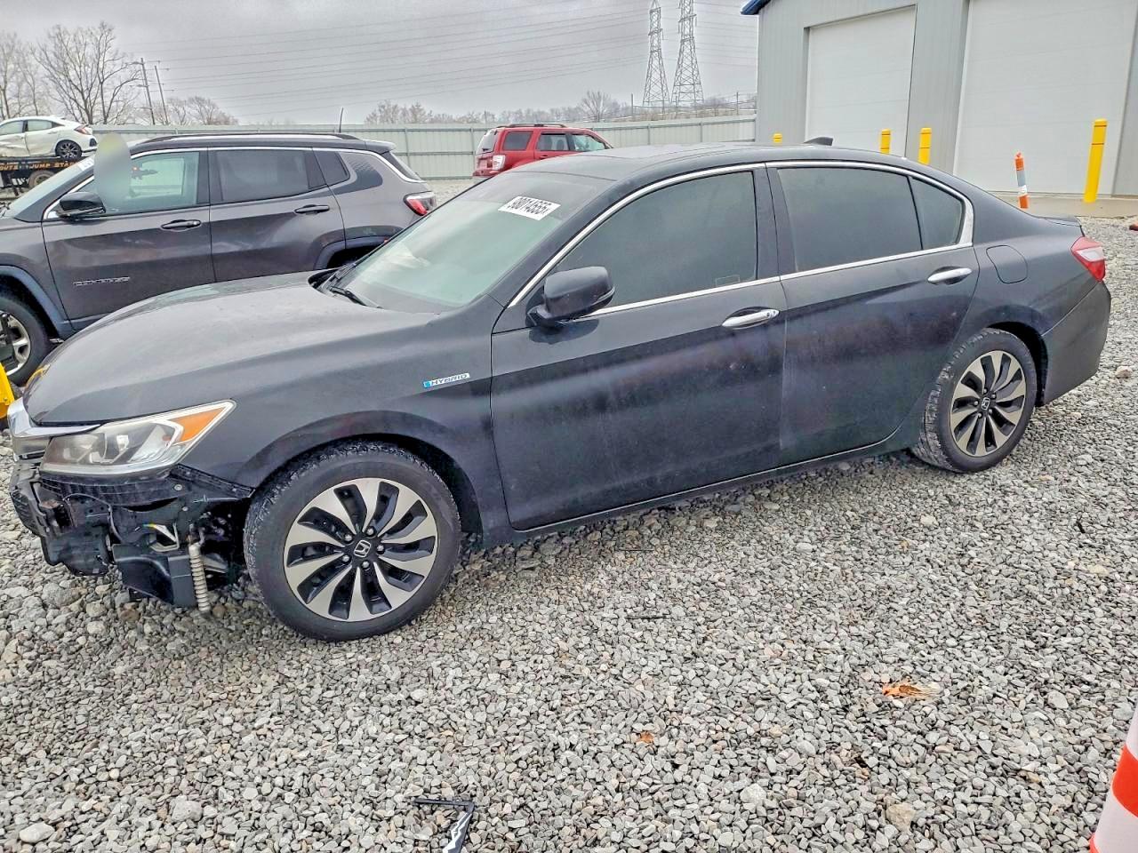 2017 HONDA ACCORD