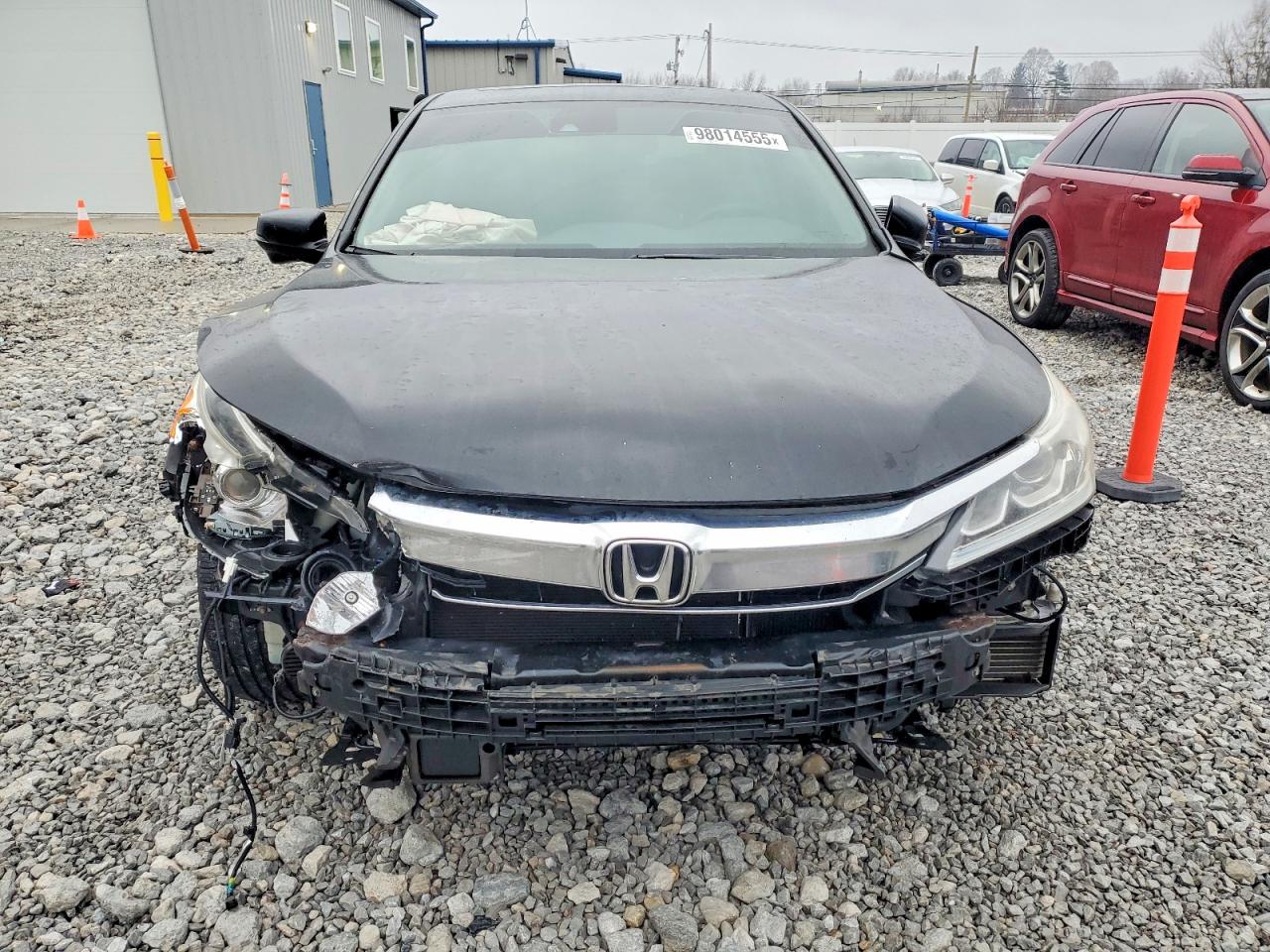 2017 HONDA ACCORD HYBRID EXL photo 5