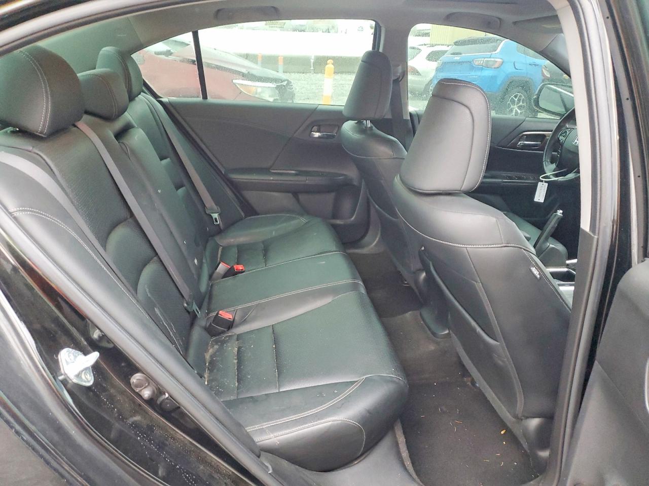 2017 HONDA ACCORD HYBRID EXL photo 10