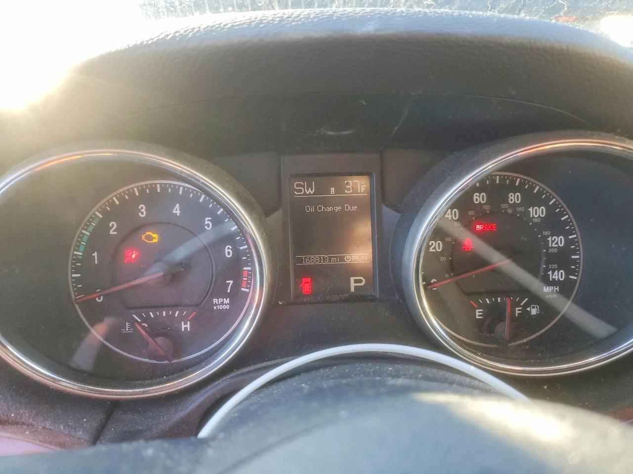 2011 JEEP GRAND CHEROKEE LIMITED photo 9