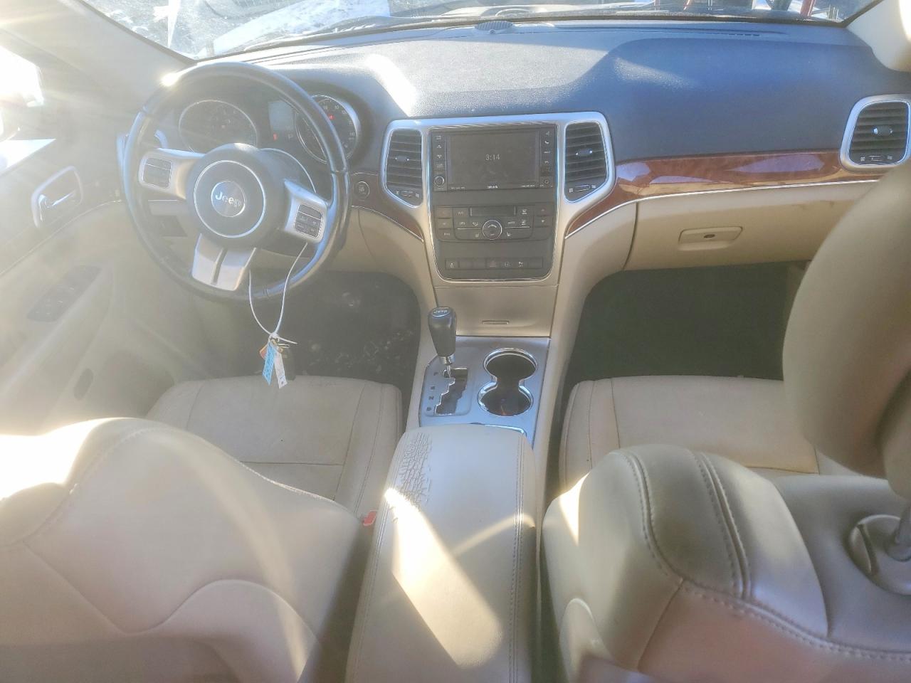 2011 JEEP GRAND CHEROKEE LIMITED photo 8