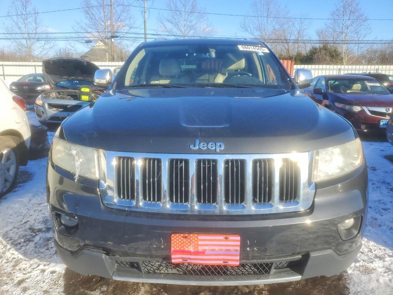 2011 JEEP GRAND CHEROKEE LIMITED photo 5