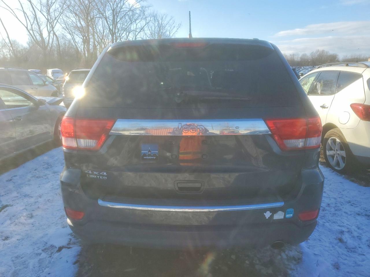 2011 JEEP GRAND CHEROKEE LIMITED photo 6