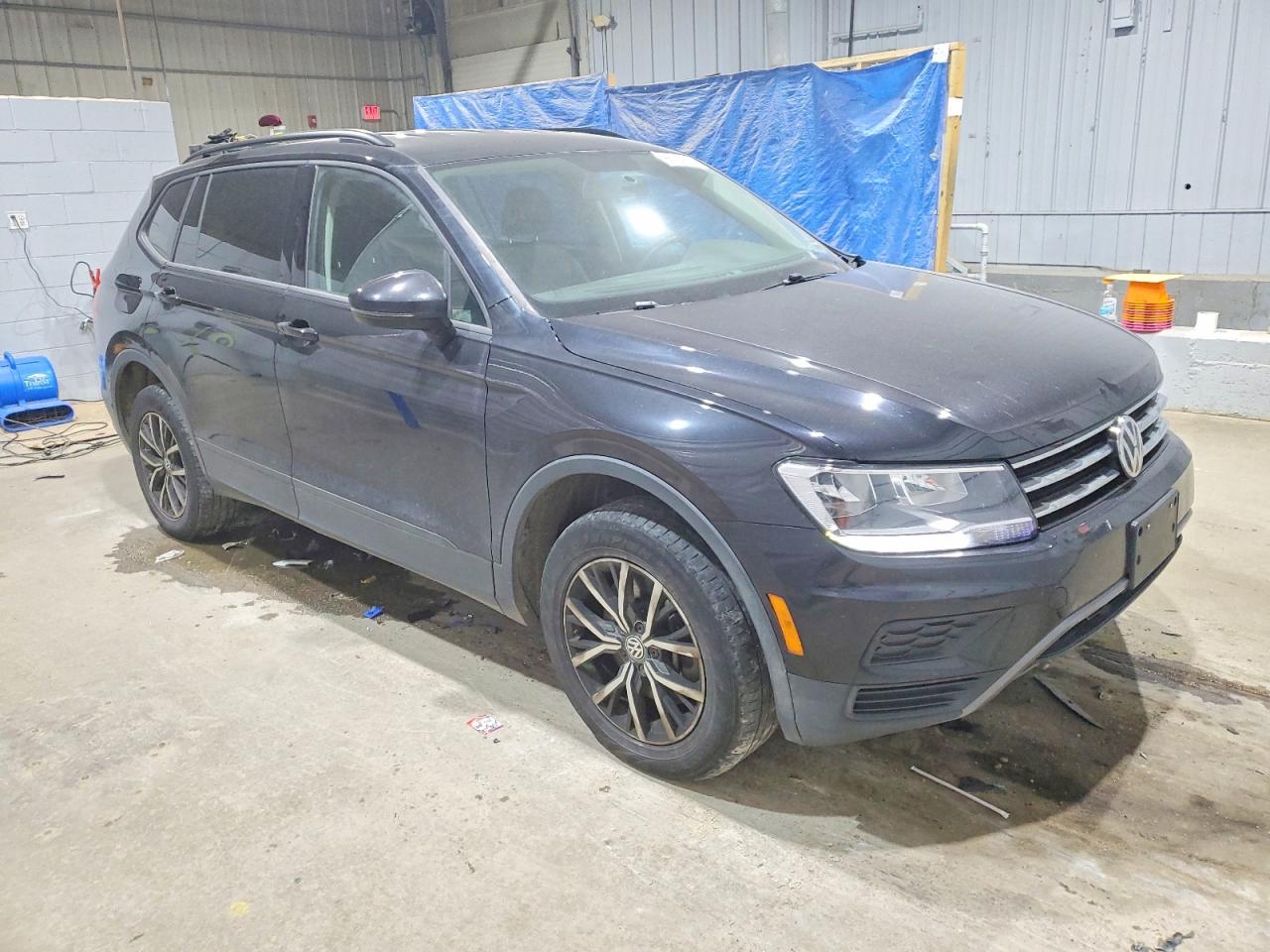 2021 VOLKSWAGEN TIGUAN S photo 4