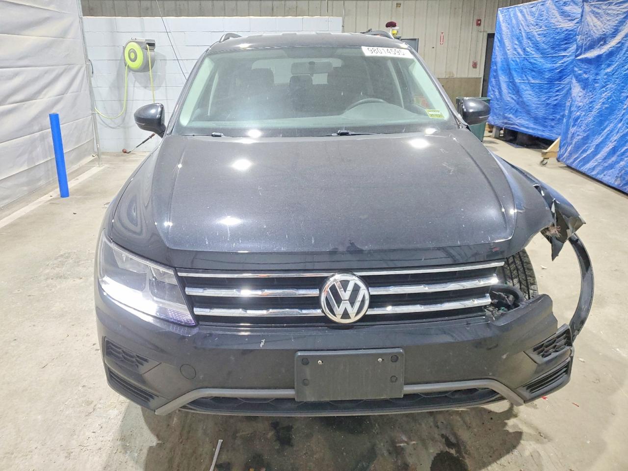 2021 VOLKSWAGEN TIGUAN S photo 5