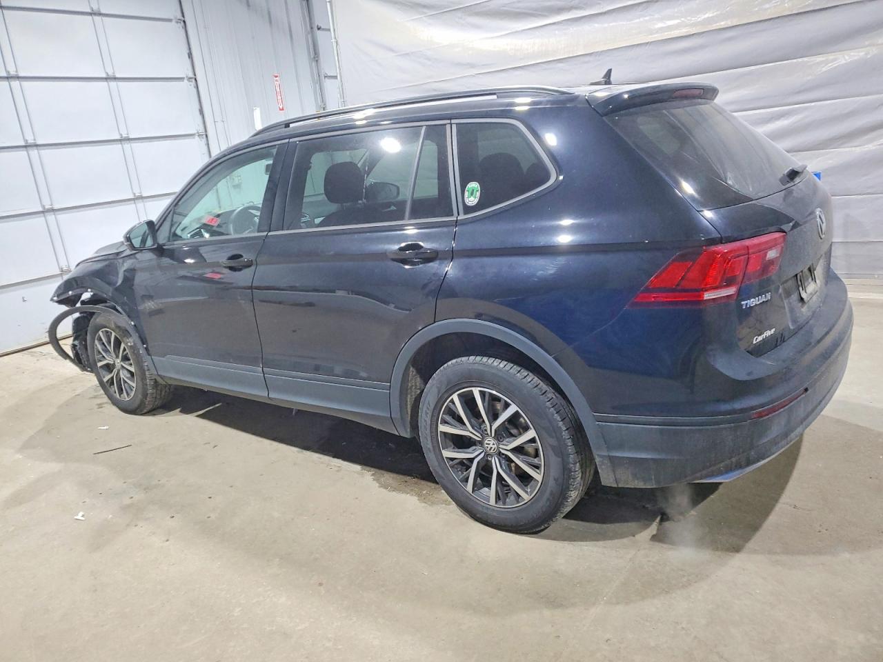 2021 VOLKSWAGEN TIGUAN S photo 2