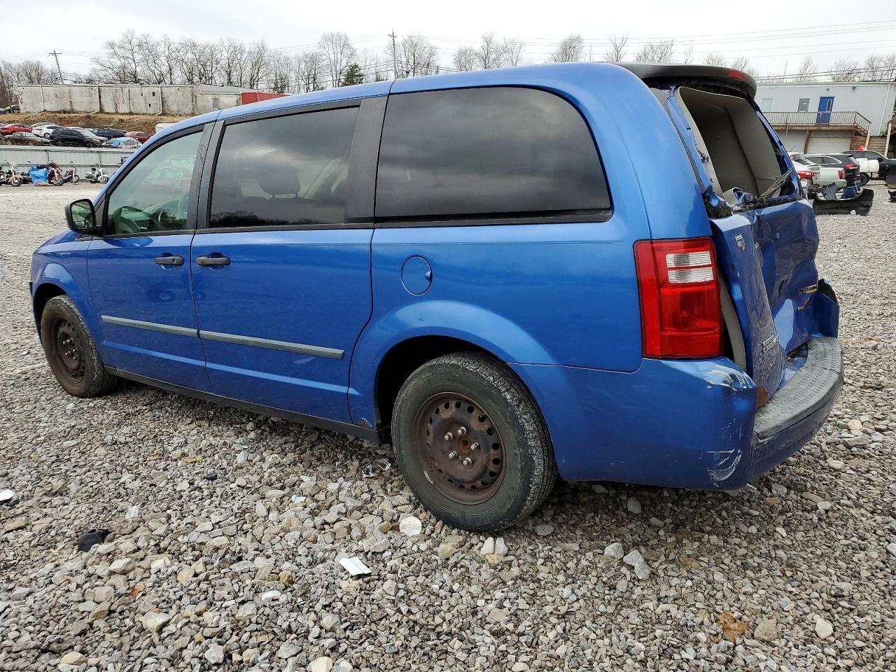 2008 DODGE GRAND CARAVAN SE photo 2
