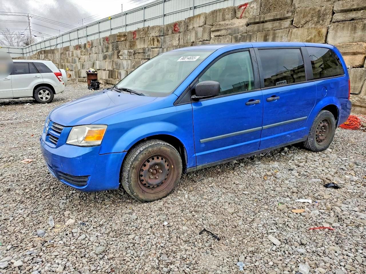 2008 DODGE GRAND CARAVAN