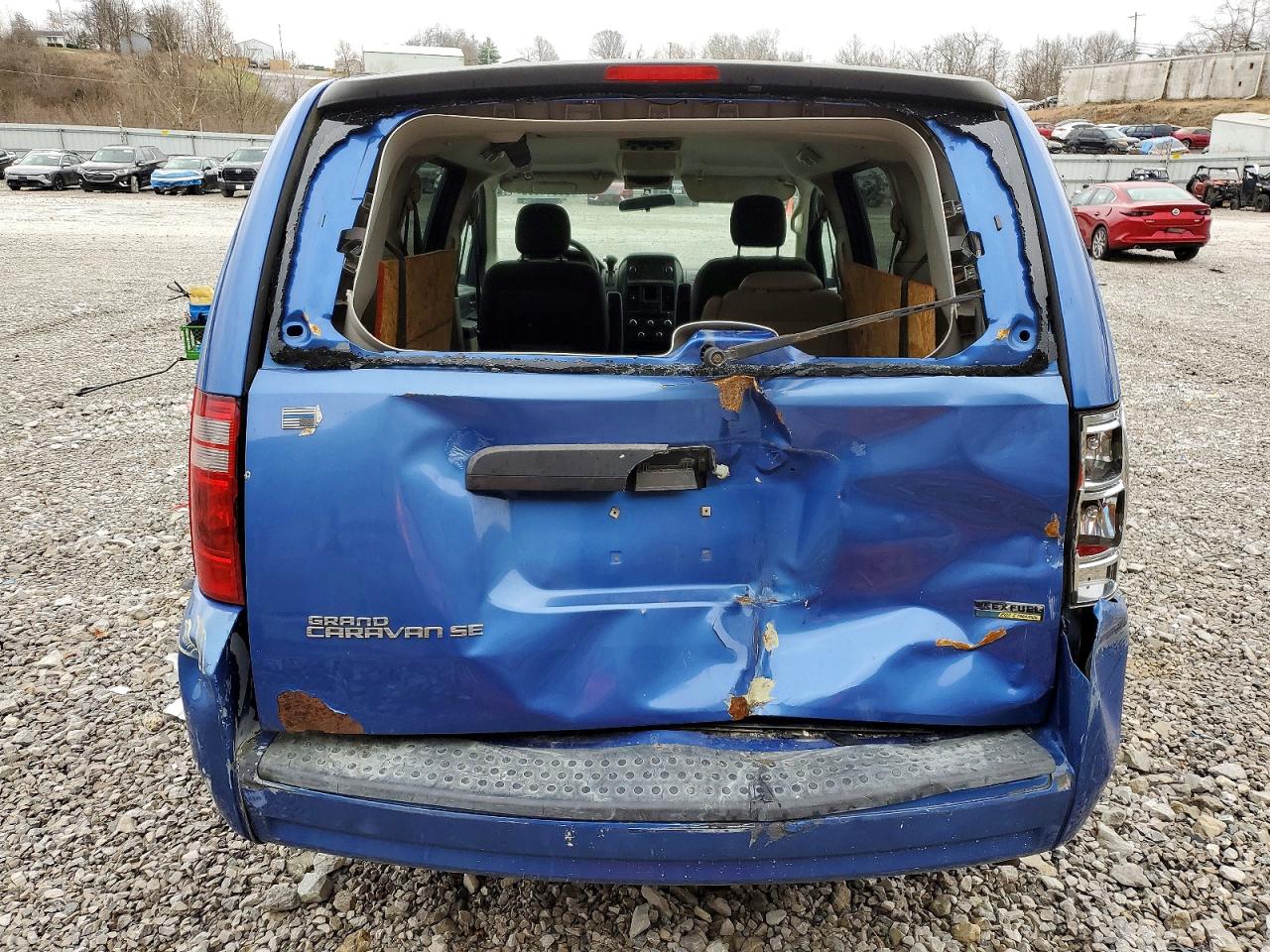 2008 DODGE GRAND CARAVAN SE photo 6