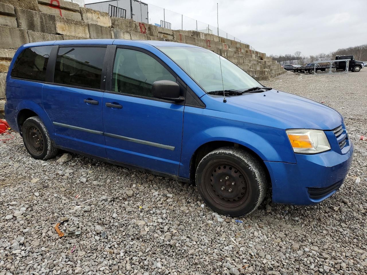 2008 DODGE GRAND CARAVAN SE photo 4