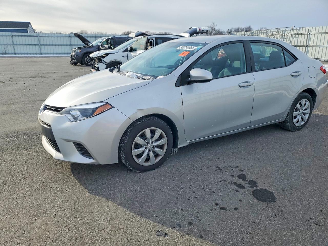 2015 TOYOTA COROLLA