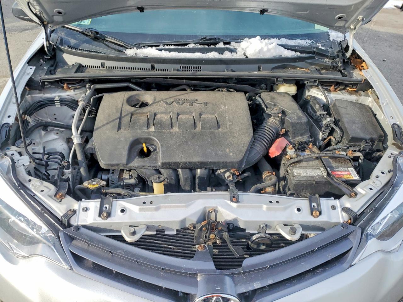 2015 TOYOTA COROLLA L photo 11