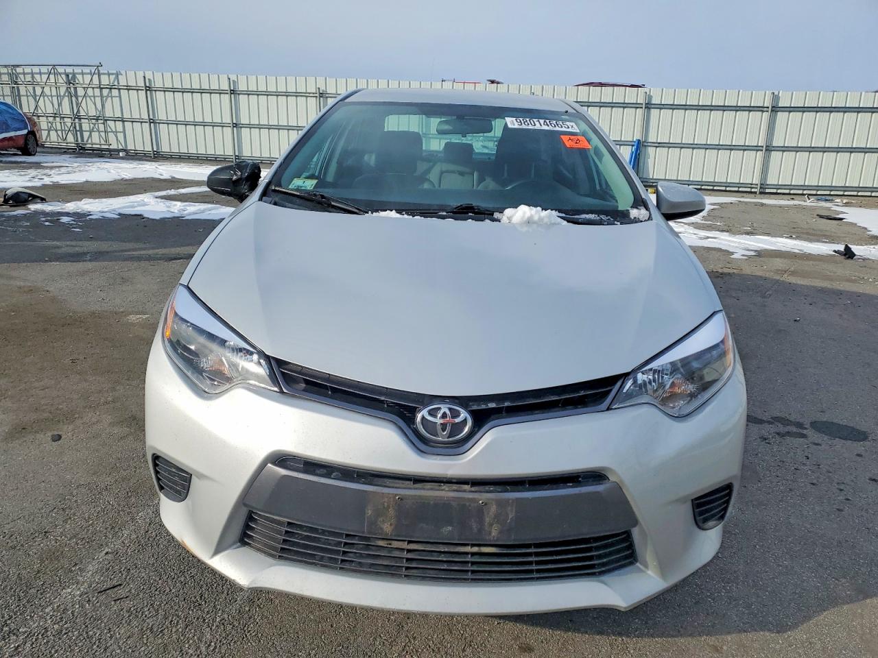 2015 TOYOTA COROLLA L photo 5