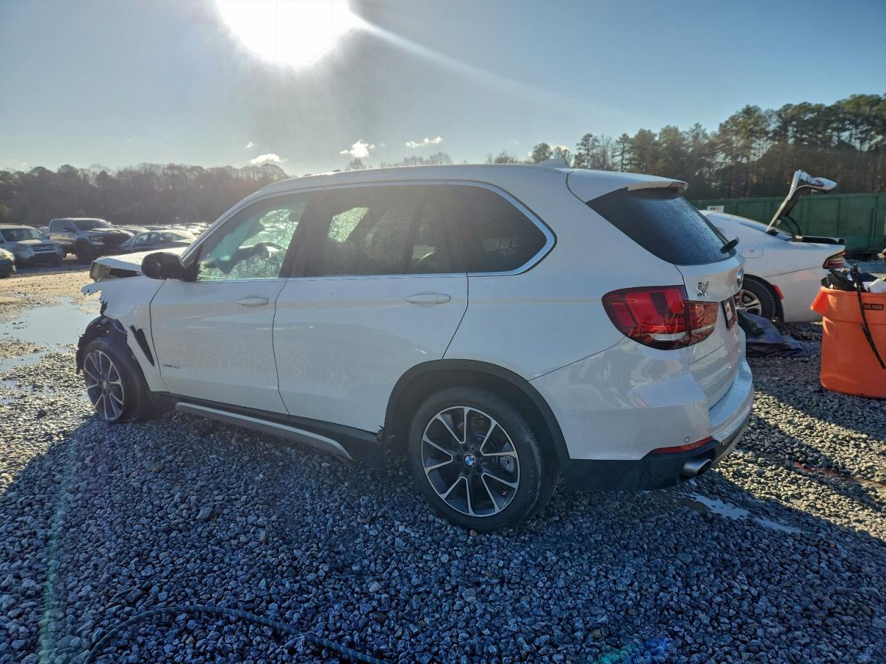 2017 BMW X5 SDRIVE35I photo 2