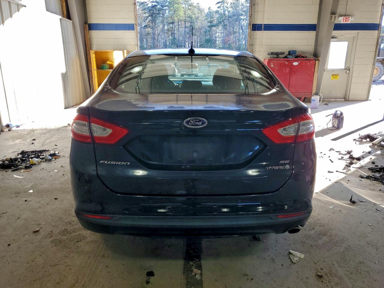2014 FORD FUSION SE HYBRID photo 6
