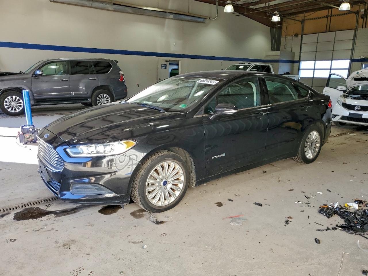 2014 FORD FUSION
