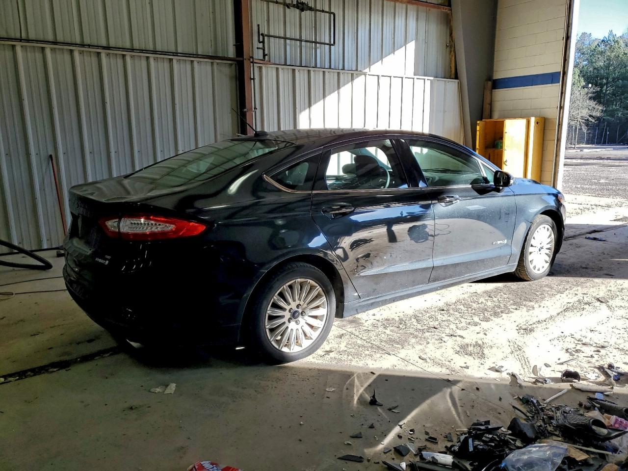 2014 FORD FUSION SE HYBRID photo 3