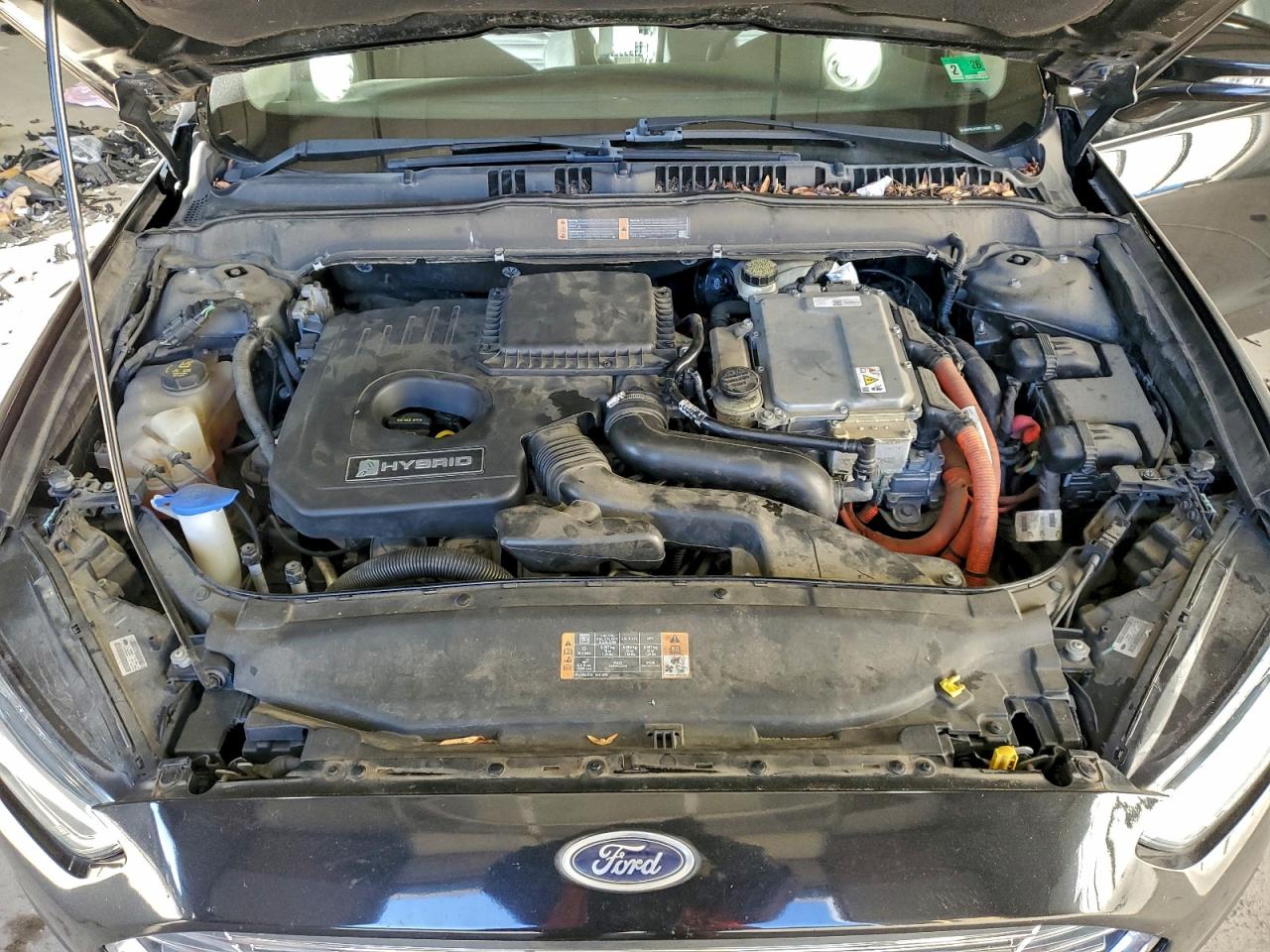 2014 FORD FUSION SE HYBRID photo 11