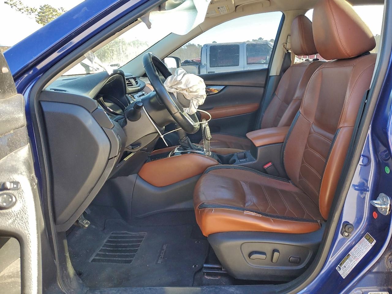 2017 NISSAN ROGUE S photo 7