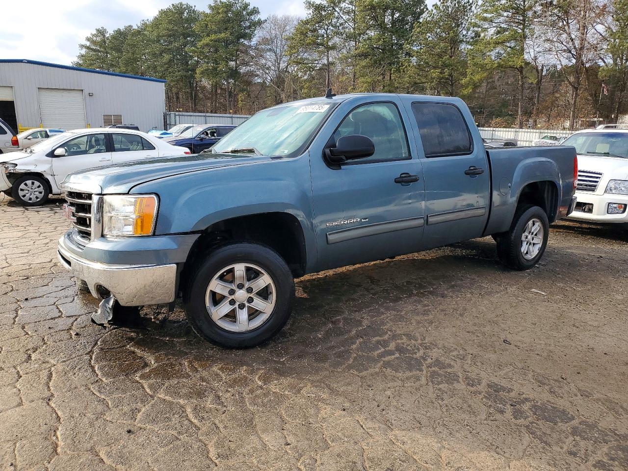 2010 GMC SIERRA