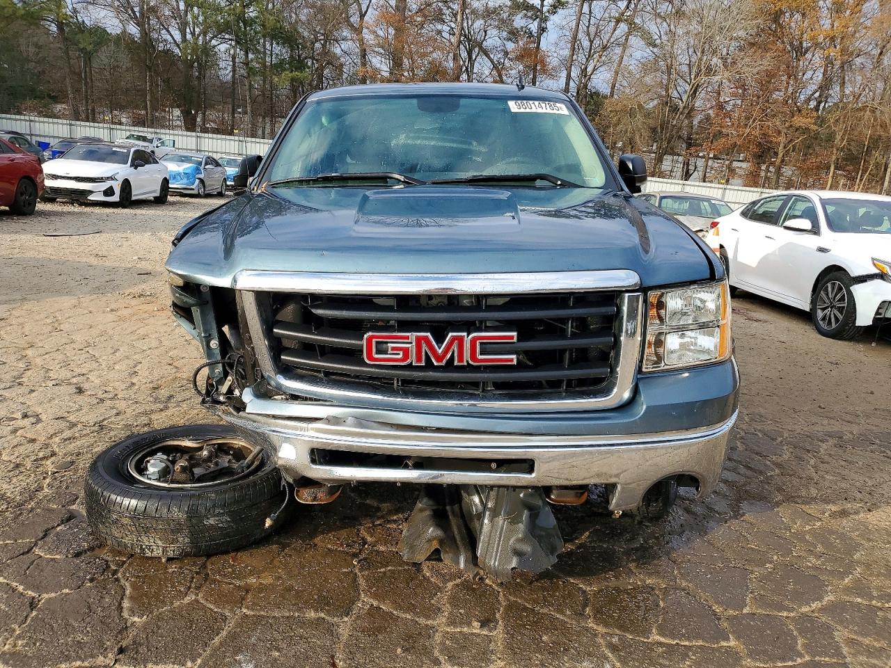2010 GMC SIERRA C1500 SLE photo 5
