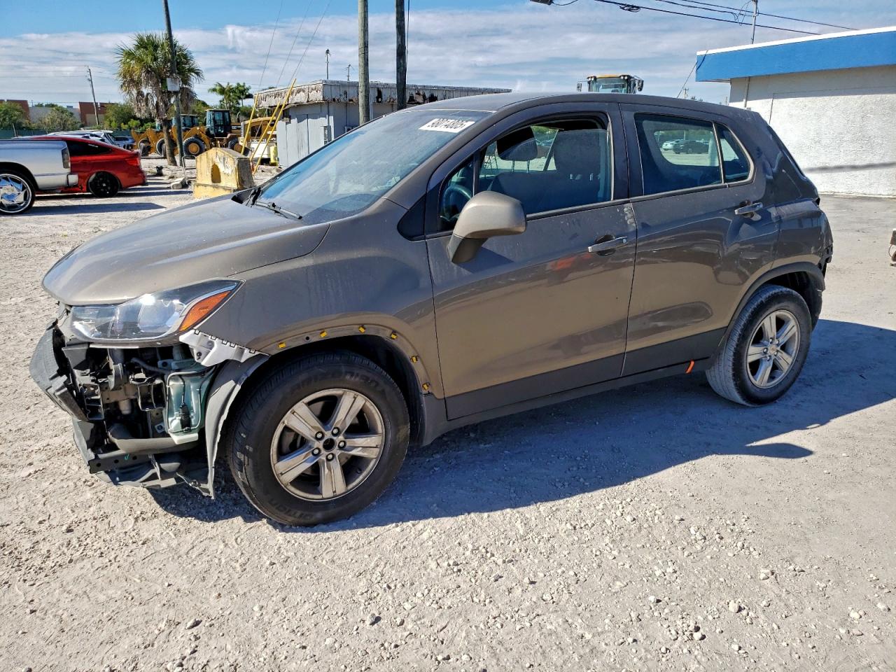 2020 CHEVROLET TRAX