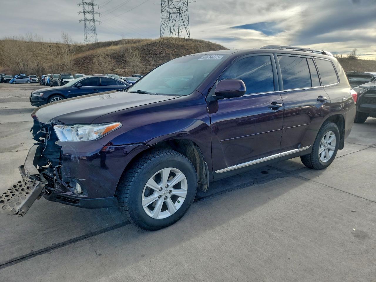 2013 TOYOTA HIGHLANDER