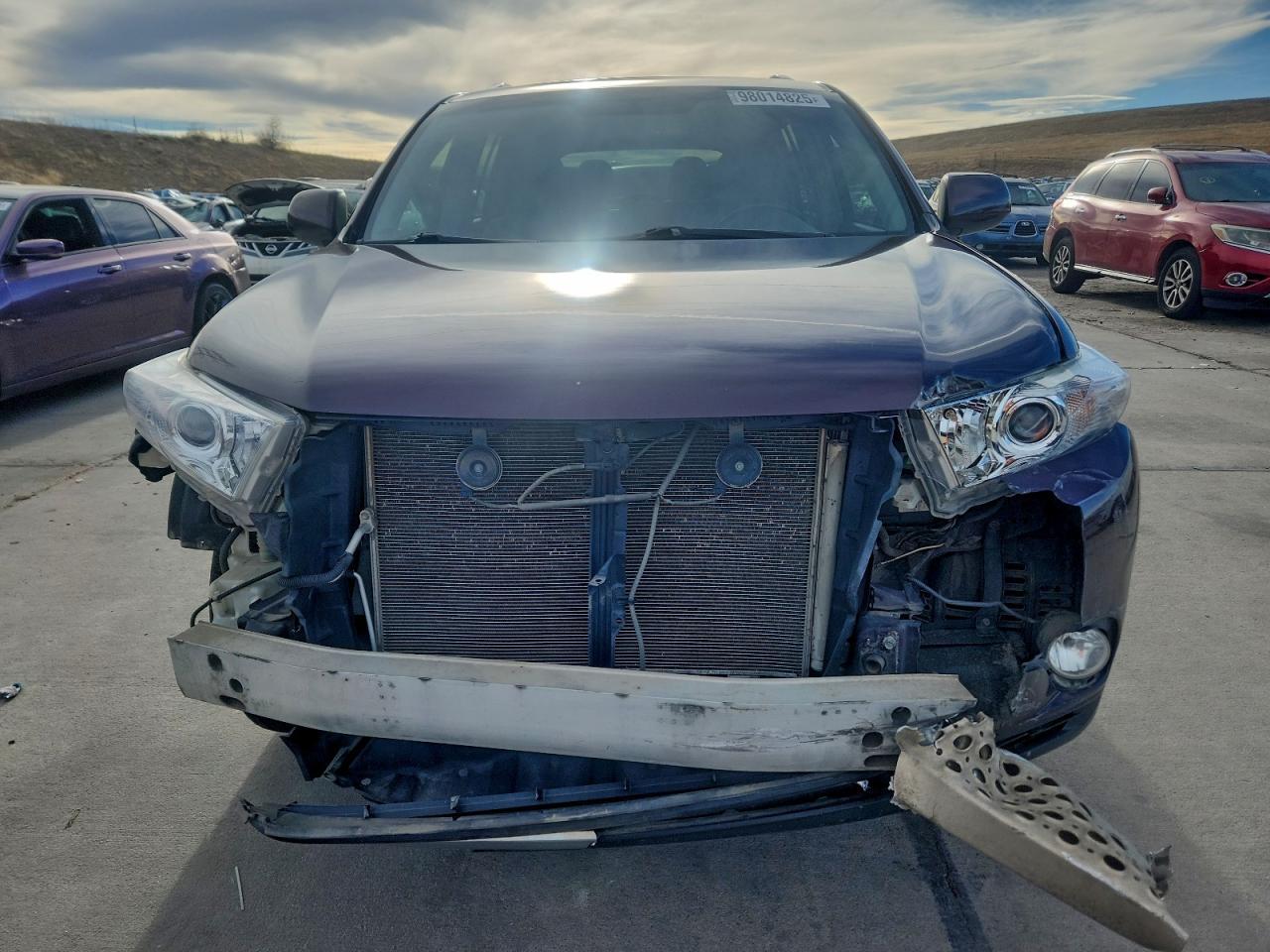 2013 TOYOTA HIGHLANDER BASE photo 5