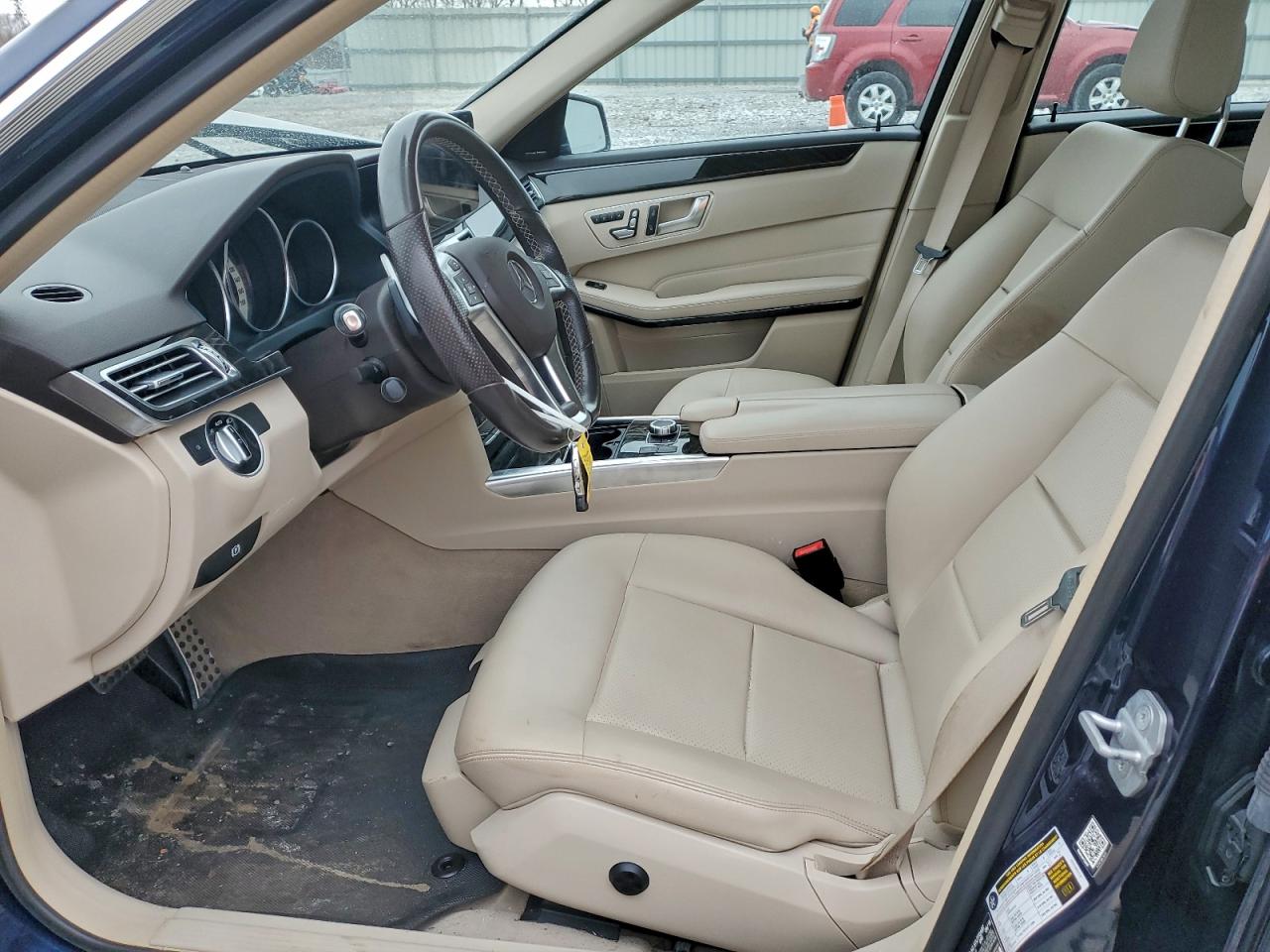 2016 MERCEDES-BENZ E 350 4MATIC photo 7