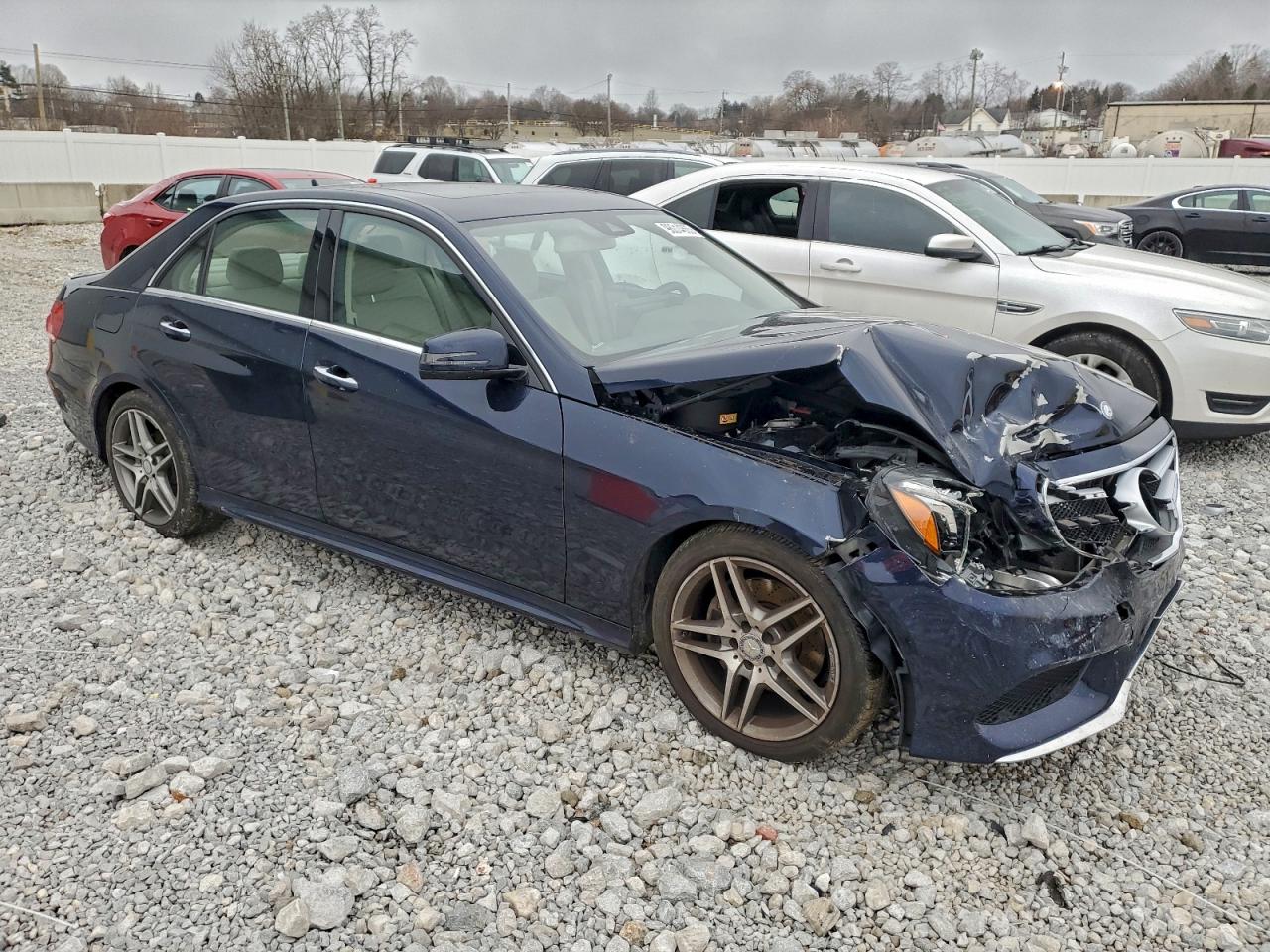 2016 MERCEDES-BENZ E 350 4MATIC photo 4