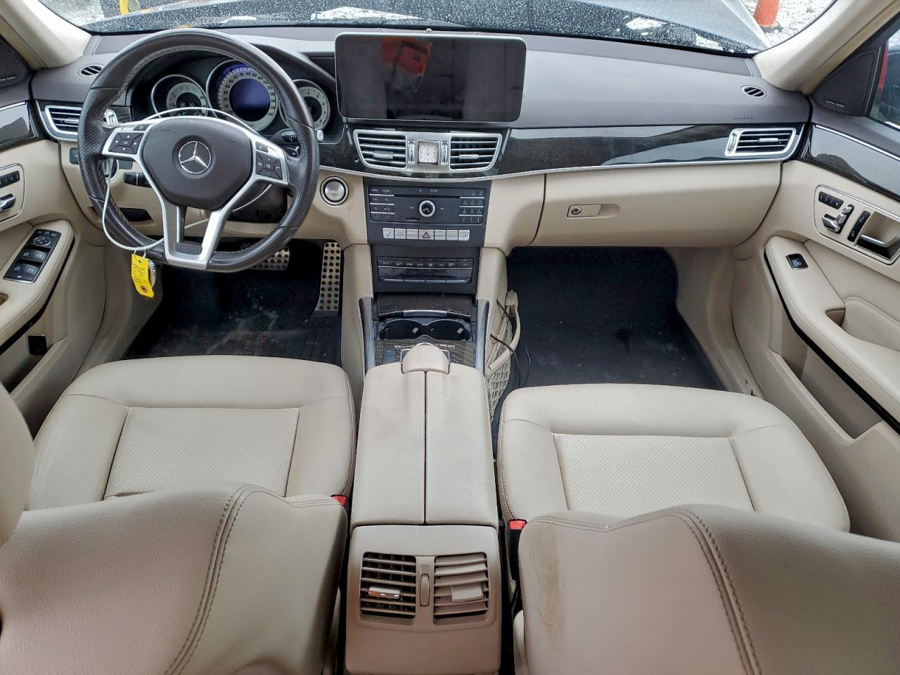 2016 MERCEDES-BENZ E 350 4MATIC photo 8