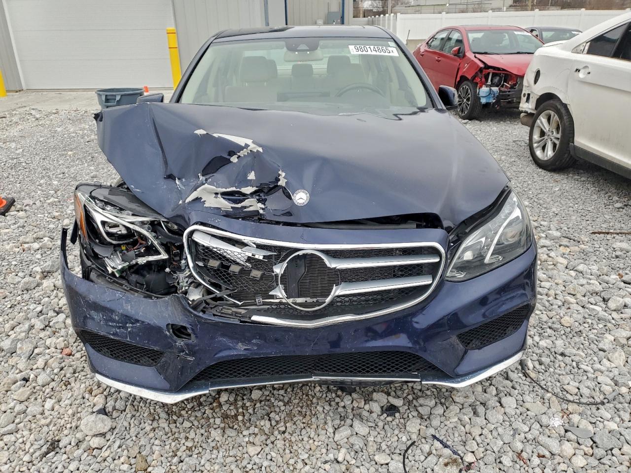 2016 MERCEDES-BENZ E 350 4MATIC photo 5