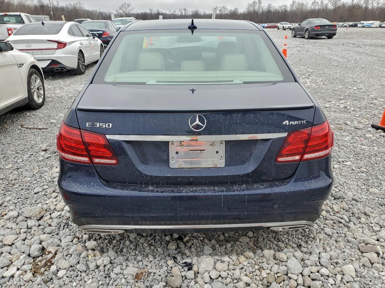 2016 MERCEDES-BENZ E 350 4MATIC photo 6