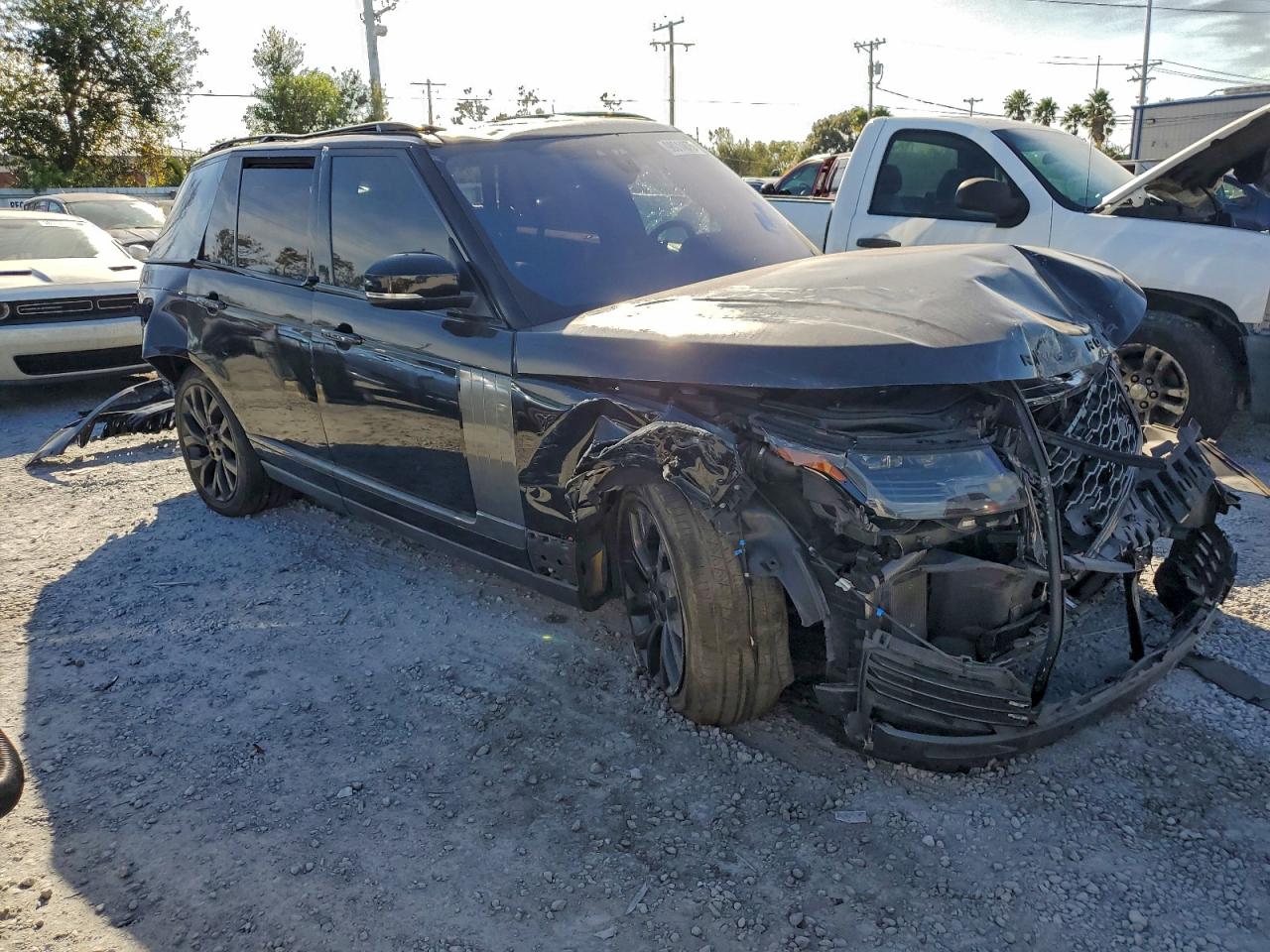 2020 LAND ROVER RANGE ROVER P525 HSE photo 4