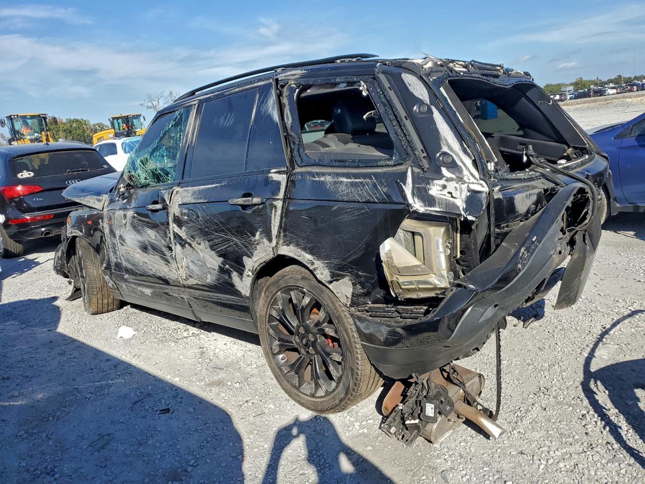 2020 LAND ROVER RANGE ROVER P525 HSE photo 2