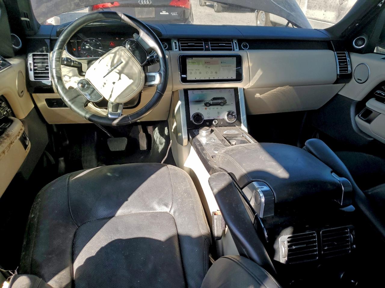 2020 LAND ROVER RANGE ROVER P525 HSE photo 8